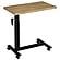 Westpark Height Adjustable Mobile Bedroom C-Table Mango by Coaster