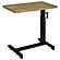 Westpark Height Adjustable Mobile Bedroom C-Table Mango by Coaster