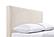 Pirro Upholstered King Panel Headboard Sand by Coaster