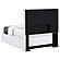Pirro Upholstered Twin Panel Headboard Sand by Coaster