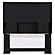 Pirro Upholstered Twin Panel Headboard Sand by Coaster