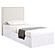 Pirro Upholstered Twin Panel Headboard Sand by Coaster