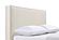 Izzy Upholstered King Panel Headboard Sand by Coaster