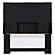 Izzy Upholstered Twin Panel Headboard Sand by Coaster
