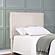 Izzy Upholstered Twin Panel Headboard Sand by Coaster