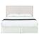 Kosmo Upholstered King Panel Headboard Sand by Coaster