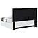 Kosmo Upholstered King Panel Headboard Sand by Coaster