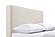 Kosmo Upholstered King Panel Headboard Sand by Coaster