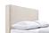 Kosmo Upholstered Queen or Full Panel Headboard Sand by Coaster