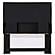 Kosmo Upholstered Twin Panel Headboard Sand by Coaster