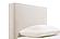 Kosmo Upholstered Twin Panel Headboard Sand by Coaster