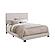 Boyd Queen Upholstered Bed w/Nailhead Trim Ivory by Coaster