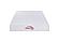 Keegan Twin Memory Foam Mattress White by Coaster