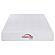 Key Full Memory Foam Mattress White by Coaster