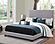 Boyd Queen Upholstered Bed w/Nailhead Trim Grey by Coaster