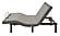 Clara California King Adjustable Bed Base Grey and Black by Coaster