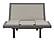 Clara Queen Adjustable Bed Base Grey and Black by Coaster