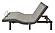 Clara Queen Adjustable Bed Base Grey and Black by Coaster