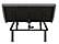 Clara Queen Adjustable Bed Base Grey and Black by Coaster