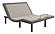 Clara Queen Adjustable Bed Base Grey and Black by Coaster