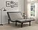 Clara Twin XL Adjustable Bed Base Grey and Black by Coaster