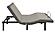 Negan California King Adjustable Bed Base Grey and Black by Coaster