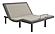 Negan California King Adjustable Bed Base Grey and Black by Coaster