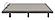 Negan Queen Adjustable Bed Base Grey and Black by Coaster