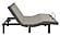 Negan Queen Adjustable Bed Base Grey and Black by Coaster