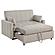 Portland Boucle Upholstered Sleeper Sofa Bed Latte by Coaster
