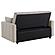 Portland Boucle Upholstered Sleeper Sofa Bed Latte by Coaster