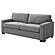 Simpson Upholstered Sofa Sleeper w/Queen Mattress Grey by Coaster