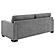 Simpson Upholstered Sofa Sleeper w/Queen Mattress Grey by Coaster