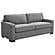 Simpson Upholstered Sofa Sleeper w/Queen Mattress Grey by Coaster