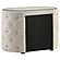 Sonya 2-Drawer Upholstered Nightstand Bedside Table Ivory by Coaster