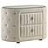 Sonya 2-Drawer Upholstered Nightstand Bedside Table Ivory by Coaster