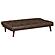 Jenson Multipurpose Upholstered Tufted Convertible Sofa Bed Dark Coffee Brown by Coaster