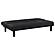 Stanford Multipurpose Upholstered Tufted Convertible Sofa Bed Black by Coaster