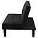 Stanford Multipurpose Upholstered Tufted Convertible Sofa Bed Black by Coaster