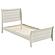 Selena 5-piece Twin Bedroom Set Sleigh Headboard Buttermilk by Coaster