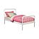 Jones Twin Bed White by Coaster