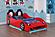 Cruiser Car Themed Twin Bed w/Underglow Lights Red by Coaster