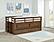Carlsbad Wood Twin Captains Bed w/Trundle Medium Brown by Coaster