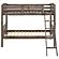 Flynn Wood Twin Over Twin Bunk Bed Weathered Brown by Coaster