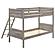 Ryder Wood Twin Over Twin Bunk Bed Weathered Taupe by Coaster