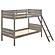 Ryder Wood Twin Over Twin Bunk Bed Weathered Taupe by Coaster