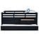 Carlsbad Wood Twin Captains Bed w/Trundle Navy Blue by Coaster