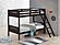 Littleton Twin Over Twin Bunk Bed Espresso by Coaster
