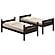 Littleton Twin Over Twin Bunk Bed Espresso by Coaster