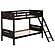 Littleton Twin Over Twin Bunk Bed Espresso by Coaster